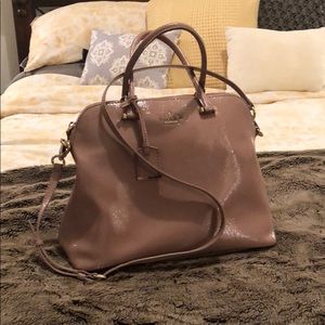 Kate Spade handbag with removable shoulder strap